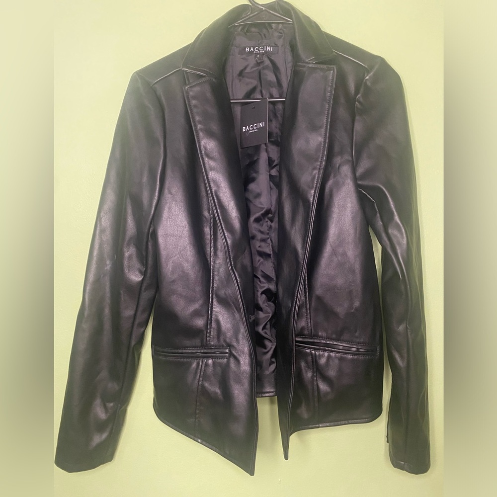Black Leather Jacket